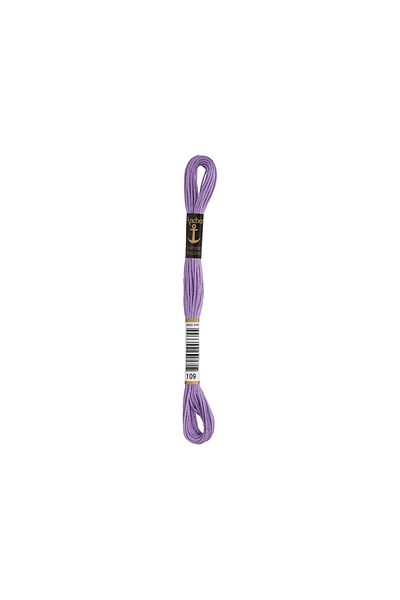 Anchor Κλωστή κεντήματος Muline 8 Yards 00109