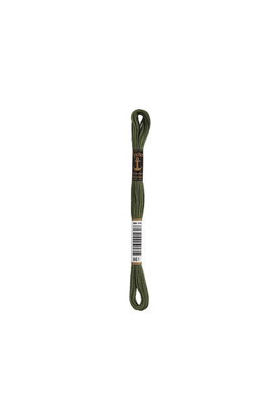 Anchor Κλωστή κεντήματος Muline 8 Yards 00861