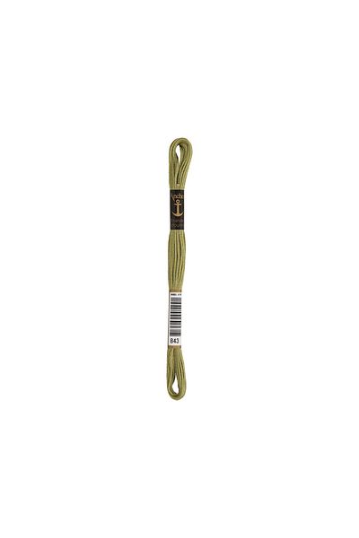 Anchor Κλωστή κεντήματος Muline 8 Yards 00843
