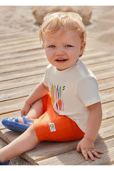 Baby boy capri pants sales