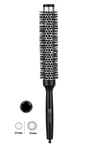 IRIS Metal Thermal Extra Long Broken Blow Dry Brush 25 Mm 51130