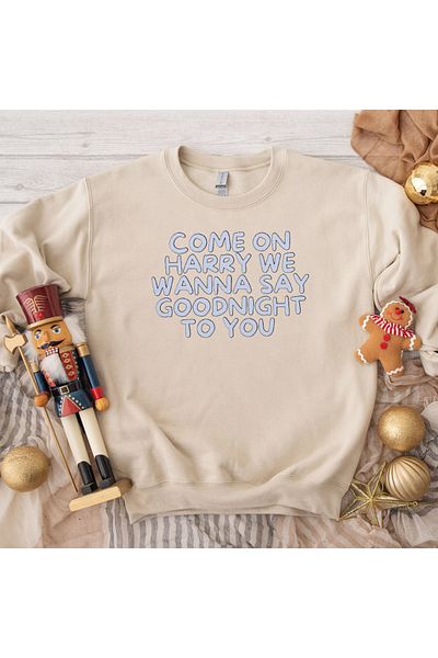 Urbanstadt Harry Styles As It Was Oversize Sweatshirt Kum Rengi Fiyat Yorumlar Trendyol