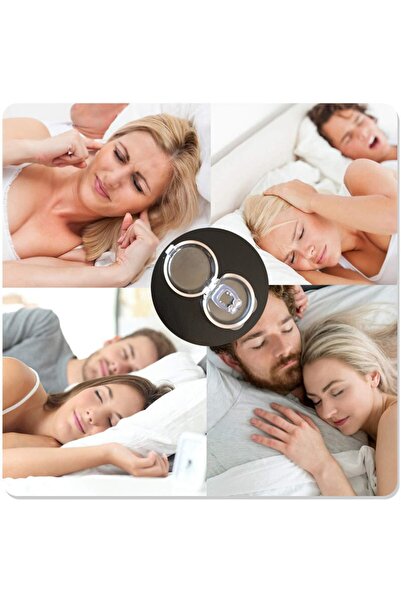 KdrElektronik Nefes Açıcı Horlama Önleyici Burun Bandı Burun Açıcı Aparat