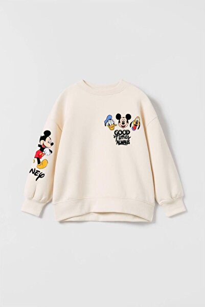 Machetta Kids Mickey Mouse Unisex Children's Clothing Top and Bottom Set