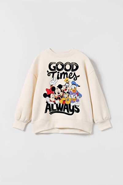 Machetta Kids Mickey Mouse Unisex Children's Clothing Top and Bottom Set