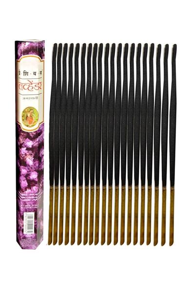 ENJOY SHOP Hem Lavanta Aromalı Çubuk Tütsü 20 Adet