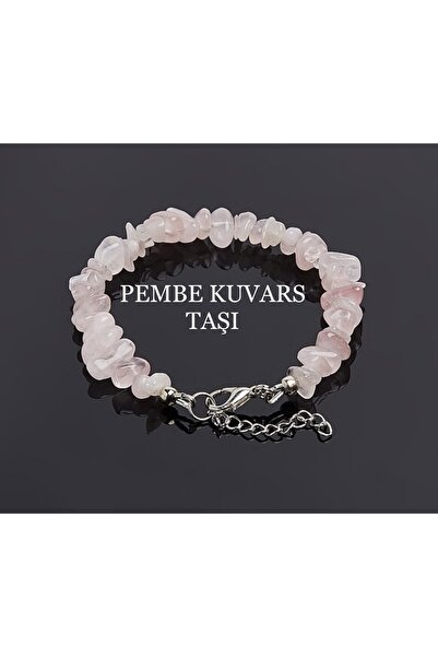 grs oyuncak سوار كوارتز وردي من الحجر الطبيعي المكسور 141014