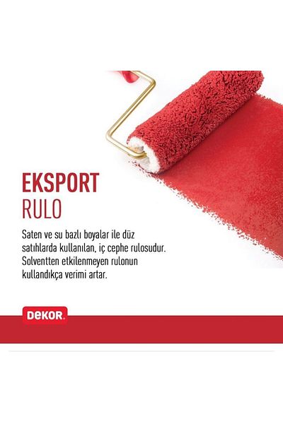 Dekor Interior Roll 25 Cm / 10'' Export Original Product