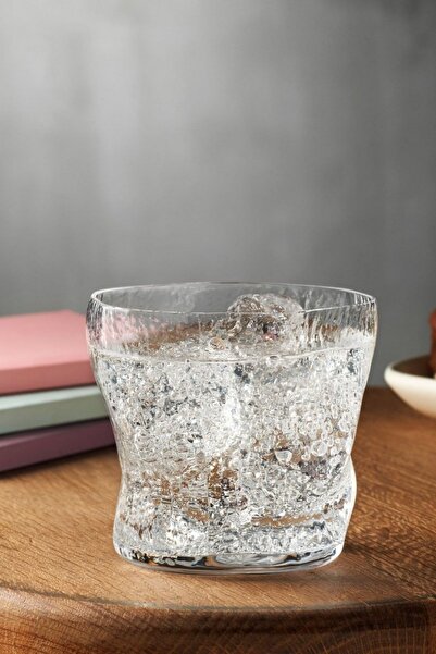 Paşabahçe 22267 ويسكي كريستال نودجلاس - فوكتا - زجاج شوت 330 سي سي - 2 قطعة