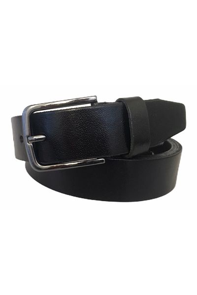 GoDeri 100% curea din piele naturală dintr-o singură bucată, țesătură, 3,5 cm=adk0004