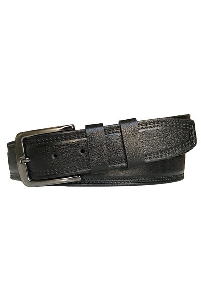 GoDeri Curea Neagră Cu Motiv Piele Veratică 4 Cm=go-4cmpair