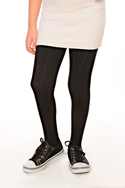 Elsisocks Pamuklu Çocuk Külotlu Çorap Desenli