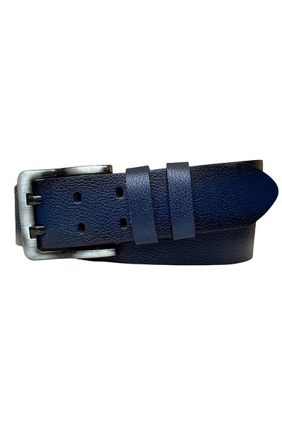 GoDeri 100% piele naturală, limbă dublă bleumarin 4,5 cm blugi dintr-o bucată, centură sport=tyc00441480154