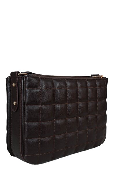 SENNA Τσάντα με καπιτονέ τριών ματιών