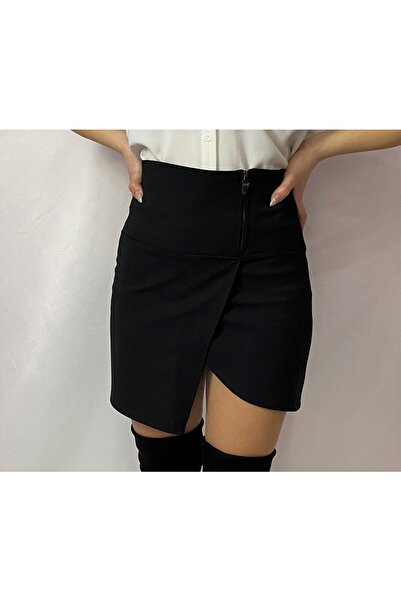 YAXİ Fusta cu fante cu fermoar