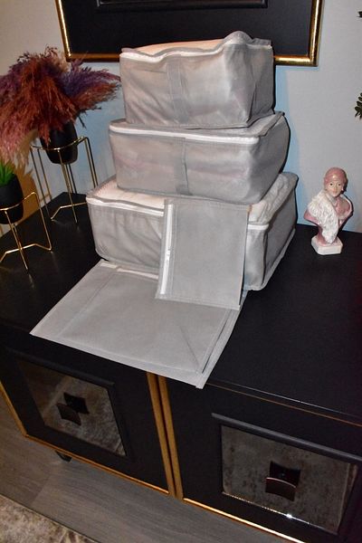 wiesmann Set of 6 Suitcase Organizer Suitcase Organizer Suitcase Bag Organizer