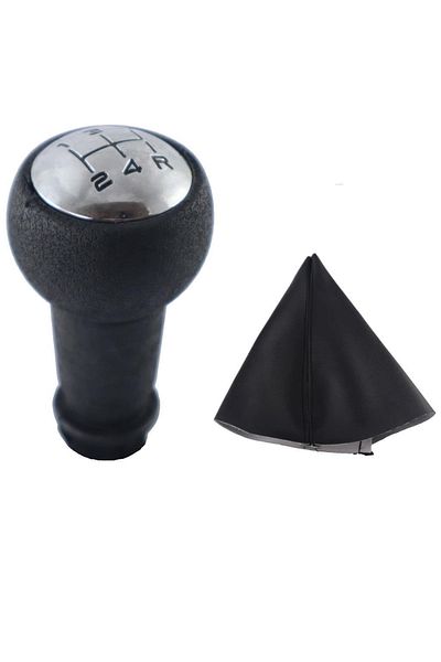 ZETOTO Cıtroen C3 Gear Shift Knob Gaiter Set