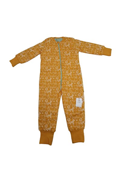 Panda Bibaby Zoo Is Good Uyku Tulumu Lime Gold