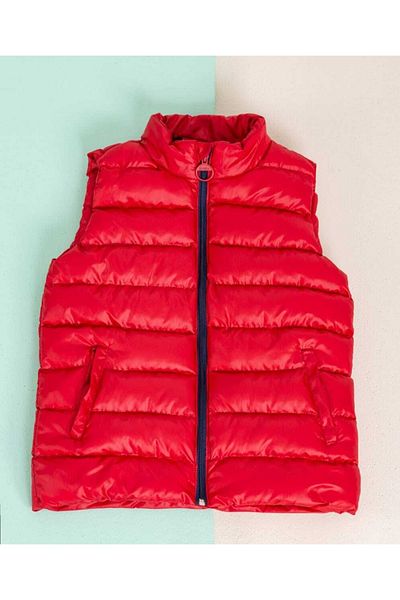 AZRA ÇOCUK GİYİM Boy's Inflatable Vest with Lined Inside