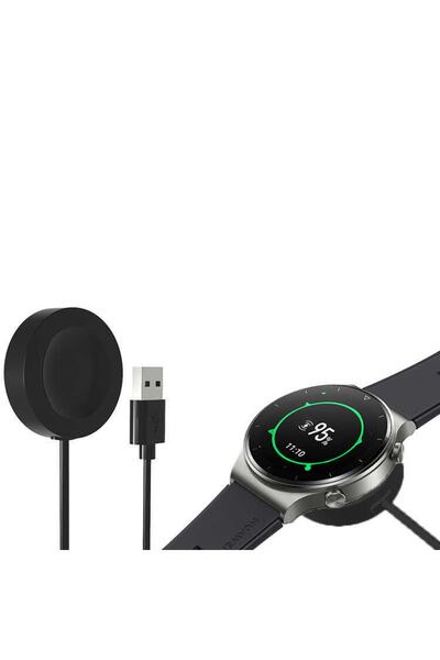 Nezih Case Huawei Gt2 Pro / Gt3 / Gt3 Pro / Runner Watch 3 / 3 Pro Uyumlu Usb...