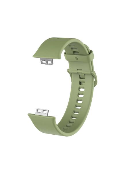 Nezih Case Huawei Watch Fit - Watch Fit Elegant Uyumlu Akıllı Saat Silikon Ko...