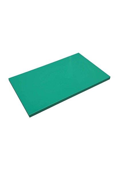 TÜRKAY POLİETİLEN Polyethylene Cutting Board 30X50X2 cm Green Color Will Be Sent.