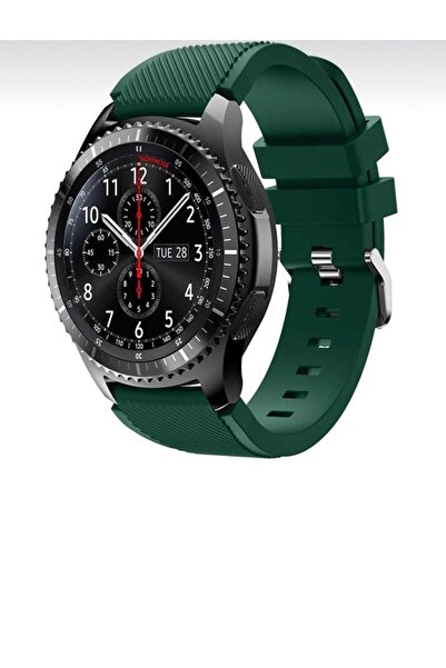 Alfa MEC حزام سيليكون مسنن متوافق مع Honor Magicwatch2 مقاس 46 مم