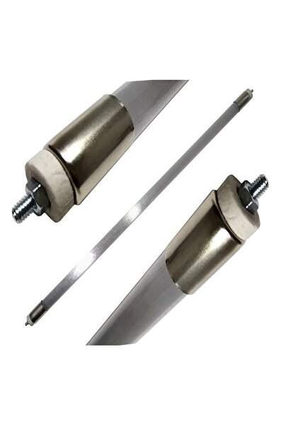 abnturk Ayaklı Duvar Tipi Infrared Sobalara 2750w Rezistans Teli+90cm Cam Mon...