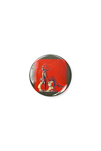 Rise Of The Red Worker II Button Badge