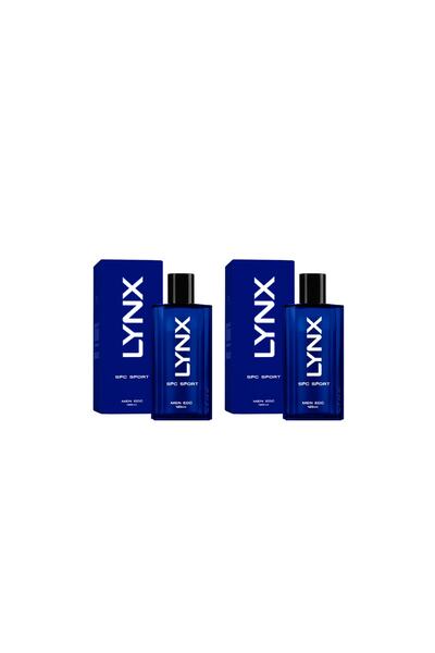 LYNX Spc Sport Edc Men Parfüm 2 Adet