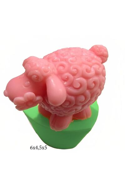 Genel Markalar Hayvan Figürleri Silikon Şeker Hamuru Dekor, Sabun, Saksı Ve M...