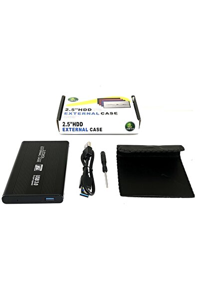 boblov Usb 3.0 Hdd Kutusu 2.5 Inch 6gbps Harici Harddisk Kutusu Usb 3.0 To 2....