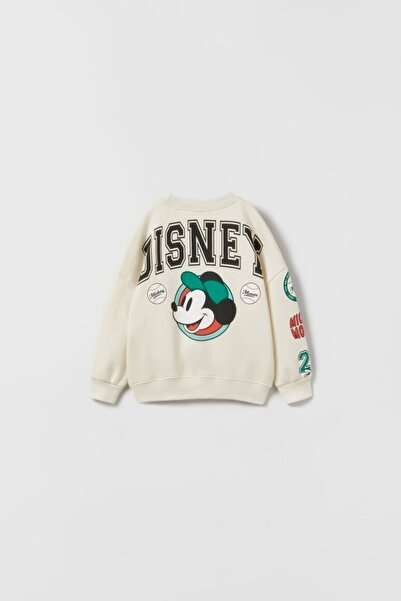 Machetta Kids Mickey Mouse Kangaroo Pocket Children's Clothing Top and Bottom Set