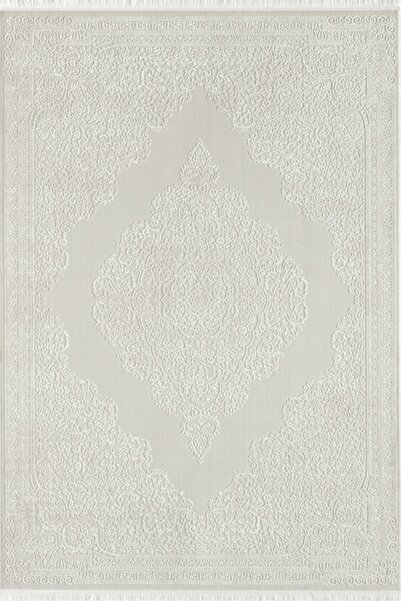 SEYRAN HALI Porto 3005 Bej Saçaklı