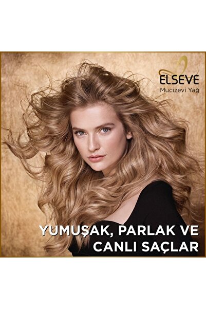 ELSEVE Loreal Paris Mucizevi Yağ Besleyici Bakım Kremi 360 Ml