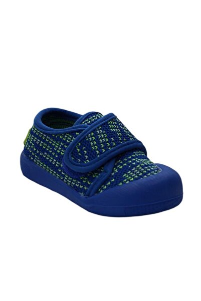 Vicco 950.e23y.212 Toffy Saks Blue Anatomical Boys' First Step Shoes