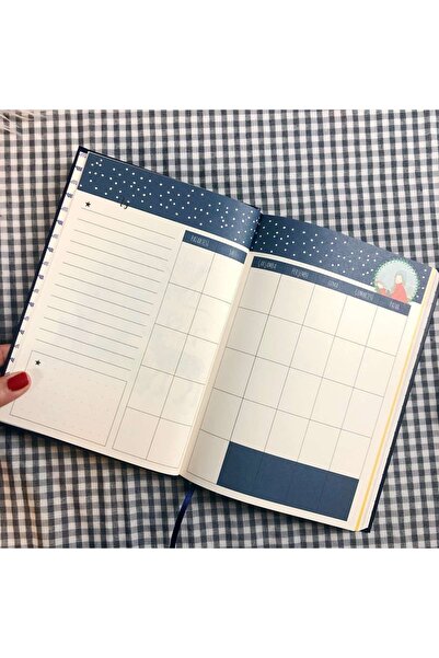 Bikutumutluluk Tarihsiz Ajanda Confetti 365 Mutlu Yeni Gün Planlayıcı Defter