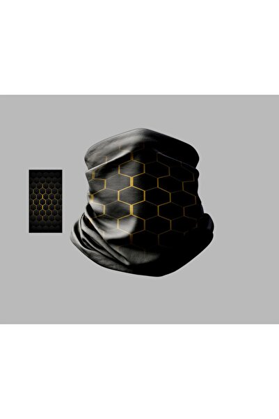 Genel Markalar Datwork Tasarımlı Motorcu Çok Amaçlı Outdoor Boyunluk Unisex B...