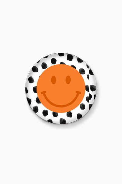 hey lori Turuncu Smile Ve Puan Telefon Tutucu