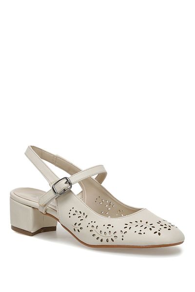 Polaris 321104 .Z 3Fx Beige Women's Heeled Shoes