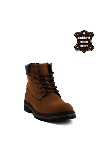 U.S. Polo Assn. Καφέ Ανδρικές Μπότες με φερμουάρ 2wjohan2pr