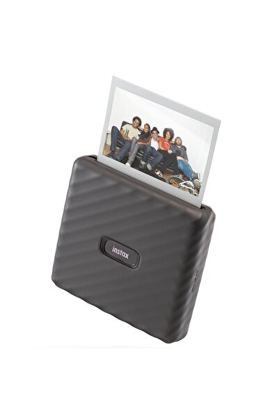 Fujifilm طابعة هاتف ذكية باللون الرمادي من Instax Wide Link