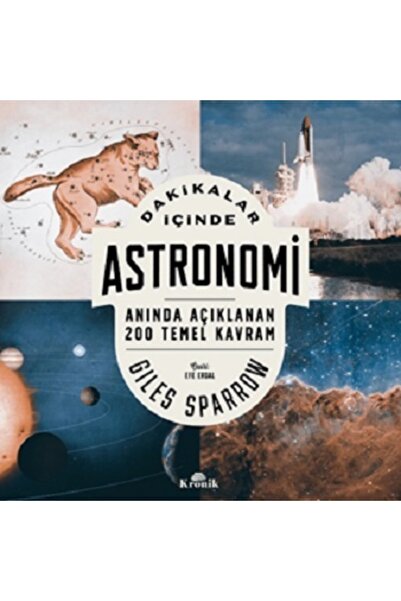 Kronik Kitap Dakikalar Içinde Astronomi - - Giles Sparrow Kitabı