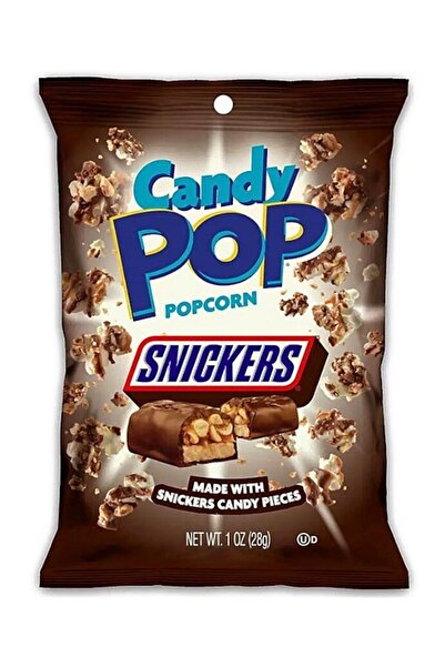 Candy Pop Snickers Popcorn 149 G