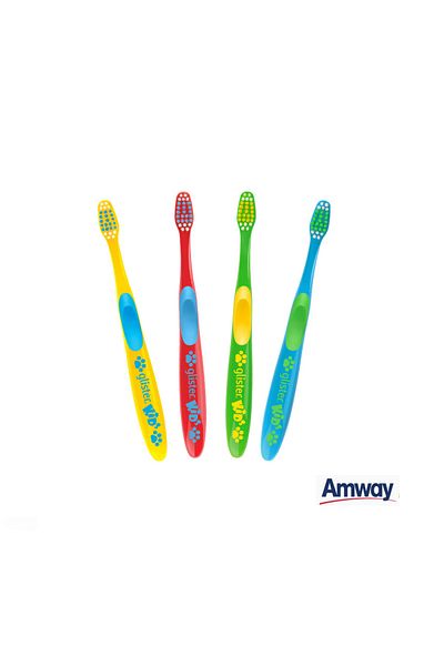 Amway Children's Toothbrush 4 Pieces