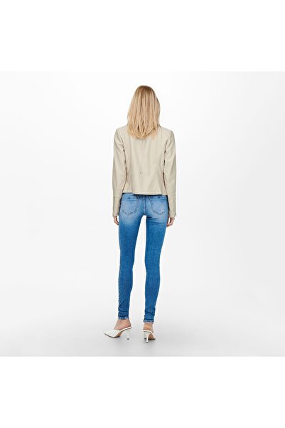 ONLY Γυναικείο κρεμ μπουφάν Gemma - 15153079-slg