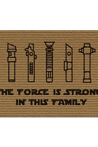 Decovetro Star Wars - Force Is Strong Family Patterned