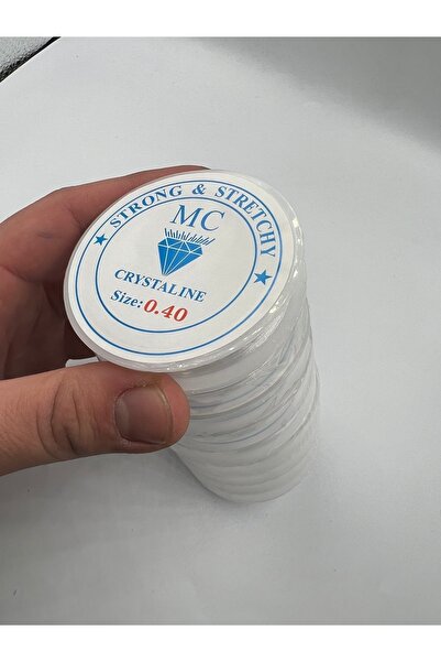 Caglar Accessories 10 komada ravne ribolovne strune od 0,40