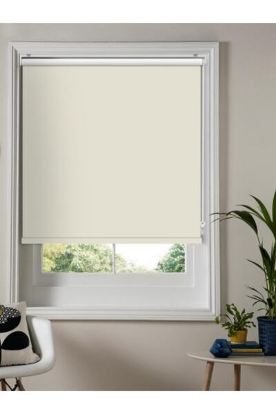 YS PERDE TASARIM Modern Blackout Karartma Stor Perde Alüminyum Kasalı Yüksek ...