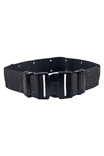 Polis Sepeti Siyah Örgü Palaska